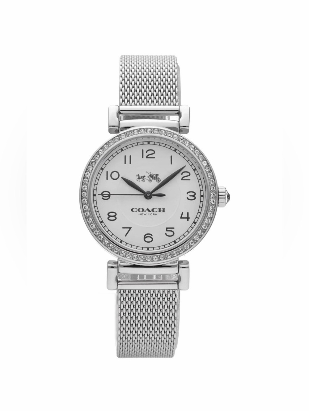 New Coach Madison Women’s Stainless Steel Mesh Bracelet Watch 14502651